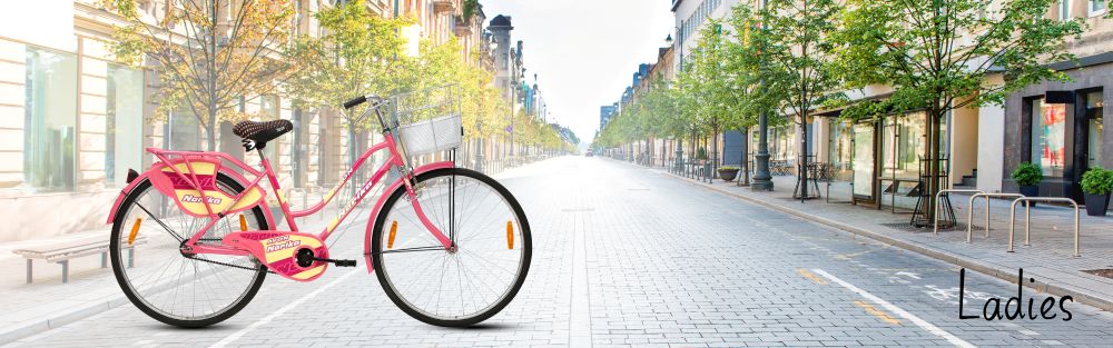How the Right Ladies Cycle Combines Style and Performance